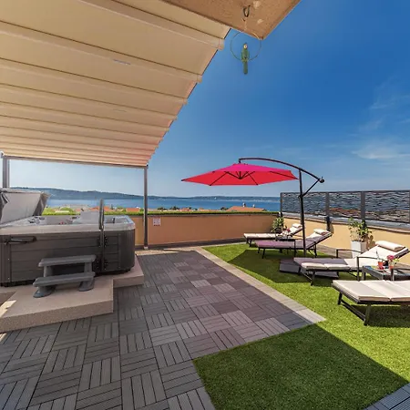 Sky, Luxury With Sea-view And Jacuzzi