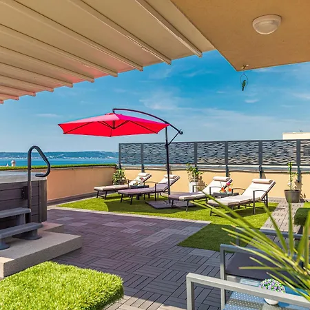 Sky, Luxury With Sea-view And Jacuzzi