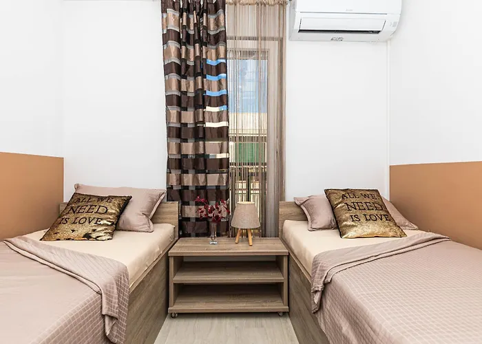 Sky, Luxury With Sea-view And Jacuzzi Каштела