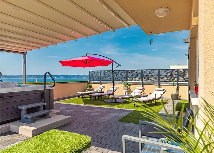 Sky, Luxury With Sea-view And Jacuzzi