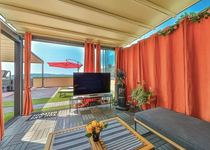 Sky, Luxury With Sea-view And Jacuzzi *