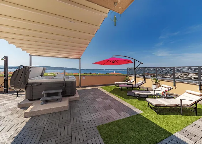 Sky, Luxury With Sea-view And Jacuzzi