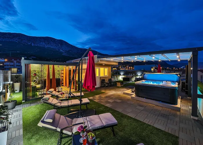 Sky, Luxury With Sea-view And Jacuzzi